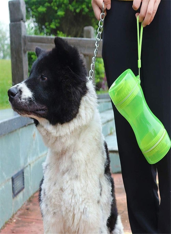 Sevia 2 in 1 Portable Pet Feeder Cup | Leakproof Dog Cat Bottle for Water and Food | Compact Dual Compartment Dispenser with Bowls | Ideal for Walks, Hikes, Trips, and Outdoor Adventures(1Pcs) - Image 5